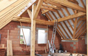 The Moor attic trusses