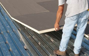 benefits of insulating The Moor flat roofing