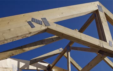 The Moor roof trusses for new builds and additions
